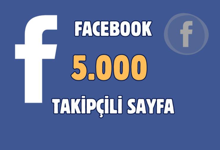 5K Tamamen Organik Facebook Sayfası