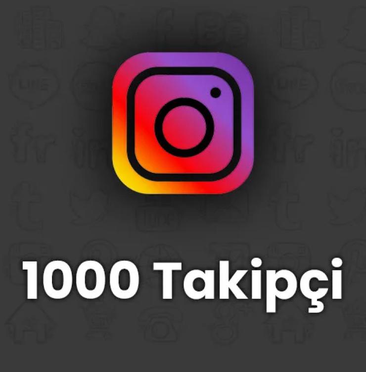 Instagram 1000 Adet Yabancı Takipçi