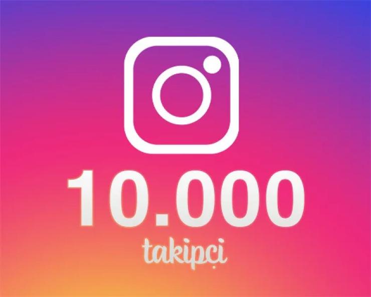 Instagram 10000 Adet Yabancı Takipçi