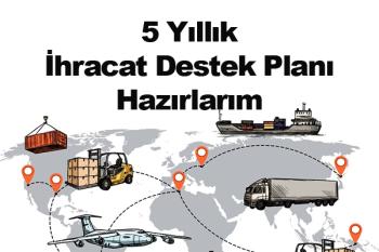 5 Yıllık İhracat Destek Planı Hazırlama Hizmeti