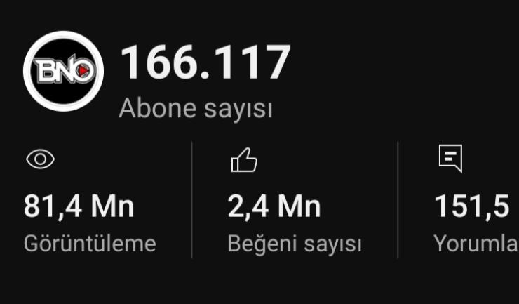 6 yıllık Emeğimi satıyorum 166K abone PK açık