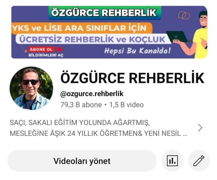 YKS Rehberlik Kanalı