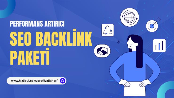 Profesyonel SEO Destek Backlink Paketi