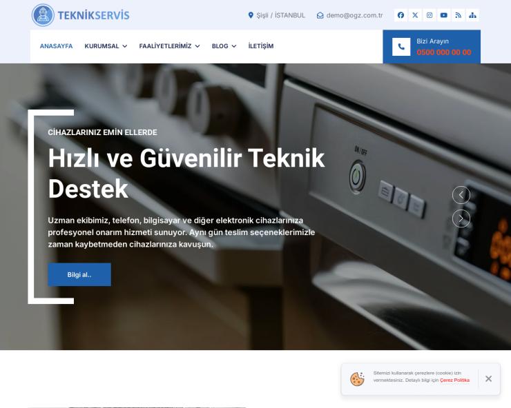 Ogz Teknik Servis Scripti