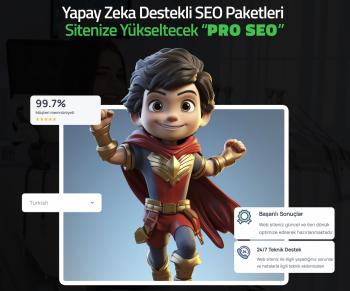 Yapay Zeka Destekli SEO Paketleri