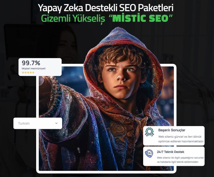 Yapay Zeka Destekli SEO Paketleri