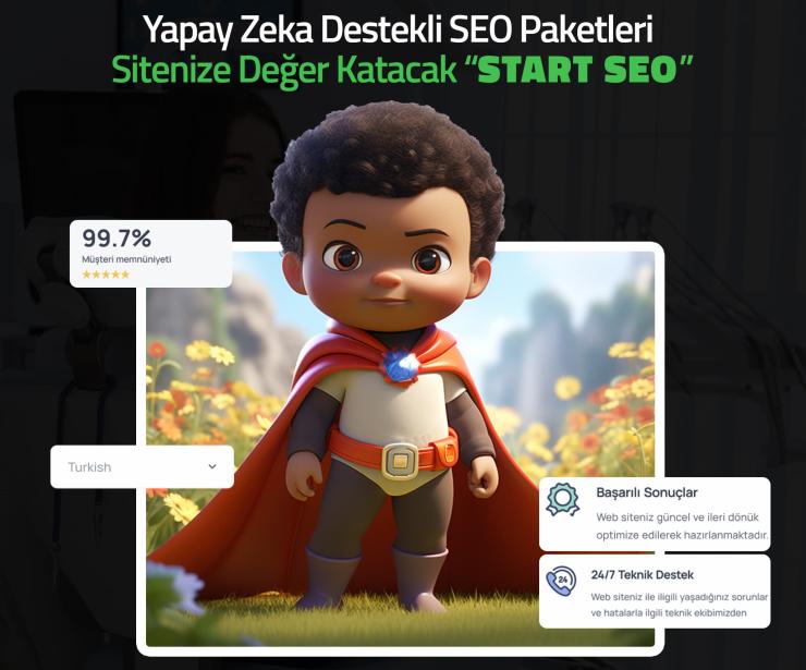 Yapay Zeka Destekli SEO Paketleri