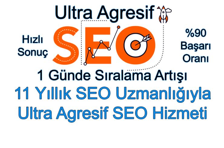 Ultra Agresif SEO Hizmeti