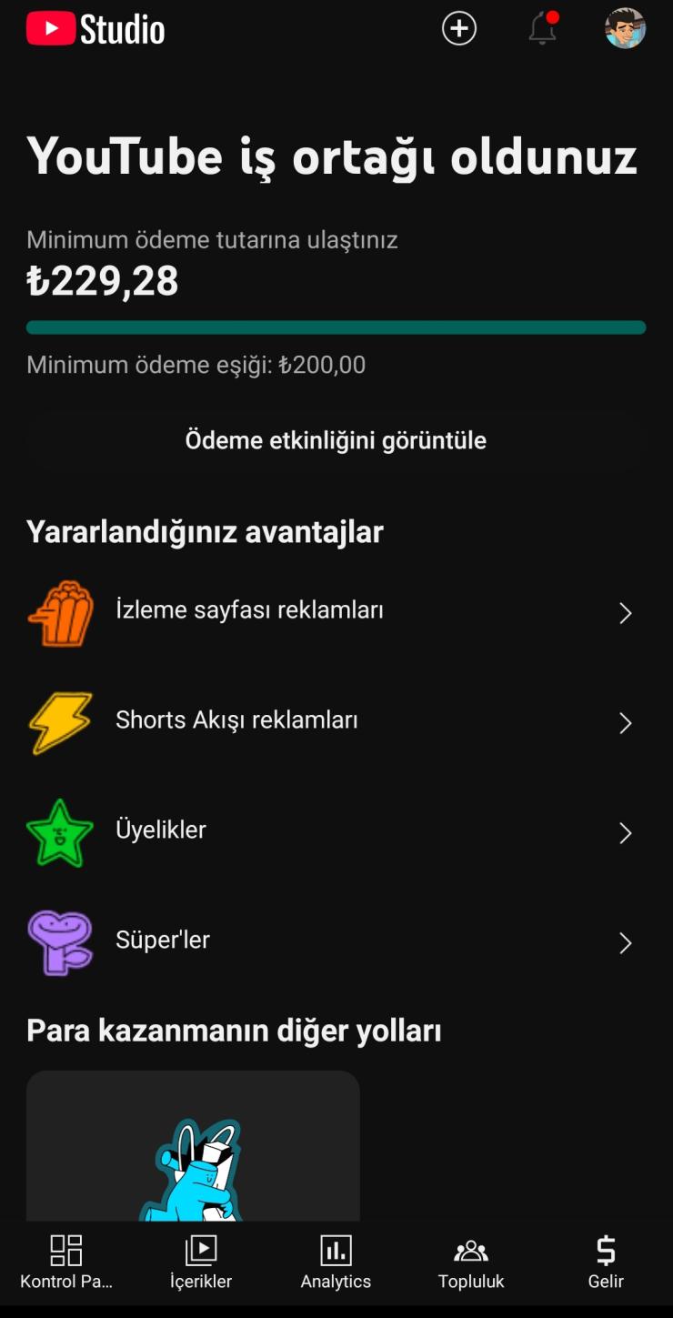 ⭐para kazanma açık oyun kanalı 3 k aboneli 