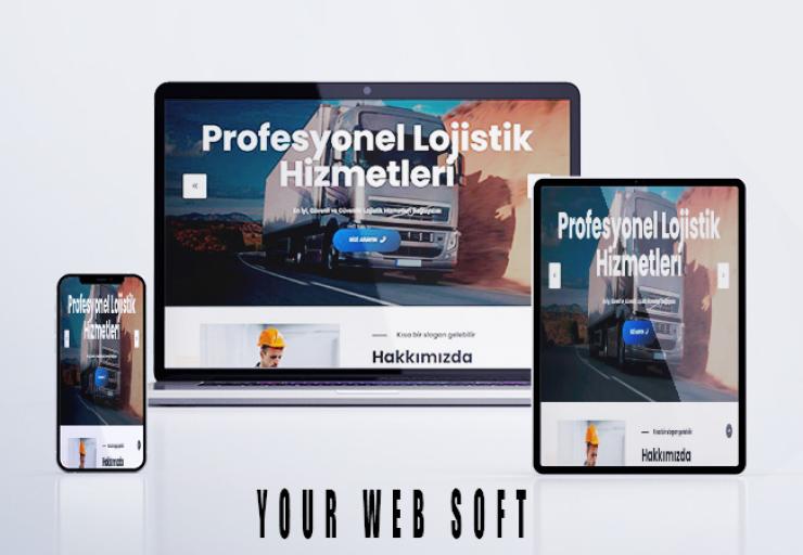 Nakliye Firması websitesi Scripti