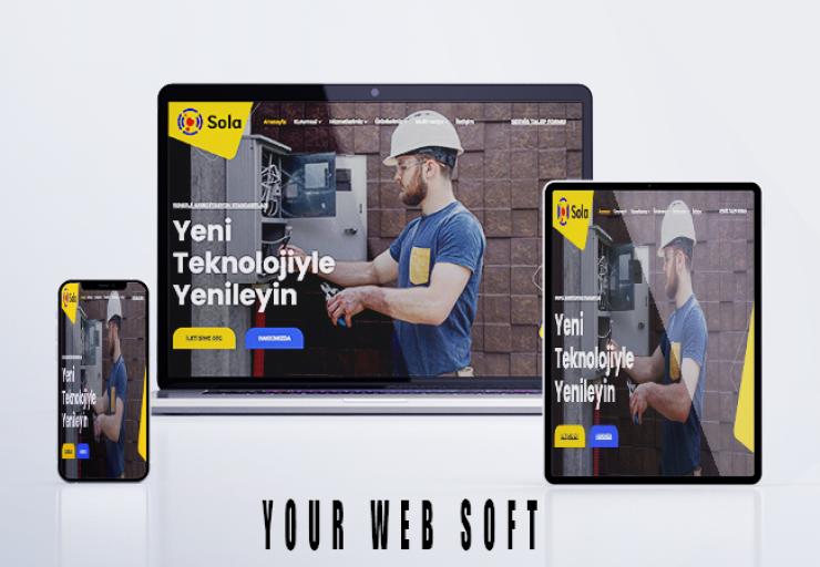 Teknik Servis websitesi Scripti