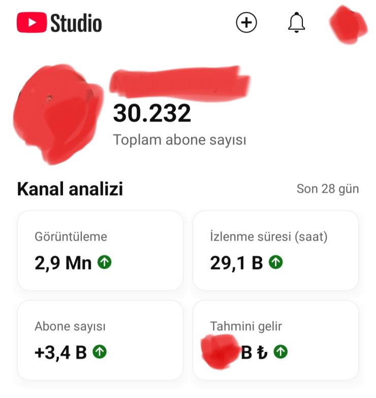 Para kazanma aktif kesfeti açık kanal