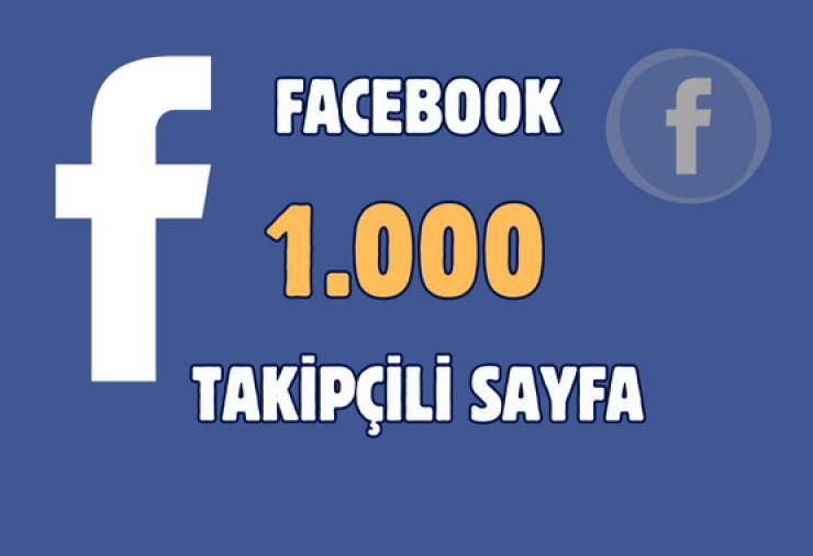 1K Takipçili Organik Aktif Facebook Söz Sayfası