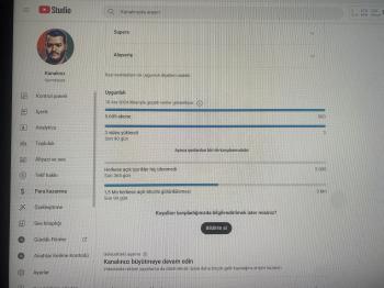 Almanca 5.695 aboneli(pk hiç açılmadı) viral global içerik kanalı