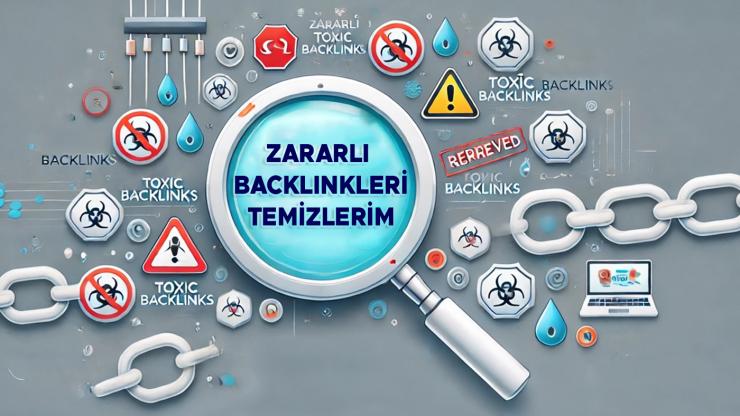 Sitenizin Zararlı Toxic Backlinklerini Temizlerim