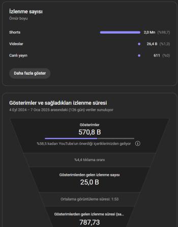 135K Abonesi olan YT Kanalı