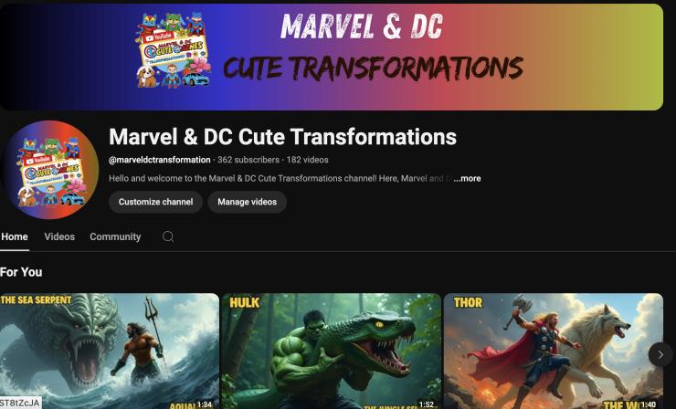 Marvel DC Konseptli ABD İzleyici Kitleli Keşfeti Açık Yakın Zamanda PK Açılabilir