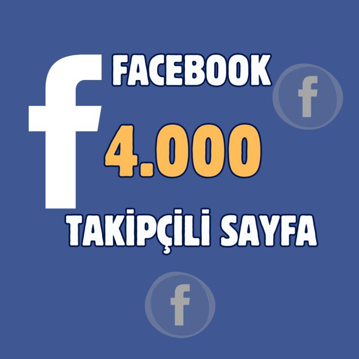 4K Organik Aktif Facebook Sayfası